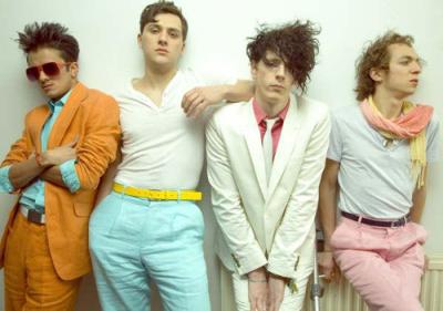 Mystery Jets - (unfortunately) unknown band from London. Great!